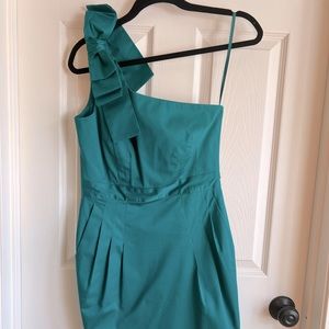 French Connection One Shoulder Dress